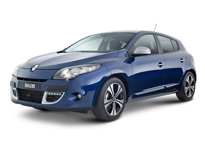 EVA коврики на Renault Megane III 2008 - 2016 в Туле