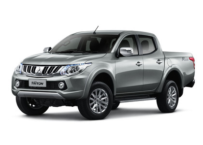 Коврики на Mitsubishi L200 V 2015 - 2025 в Туле