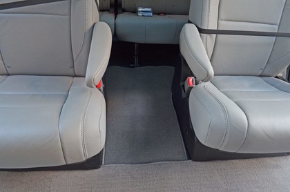 Коврики на Toyota Sienna III 2010 - 2020 в Туле