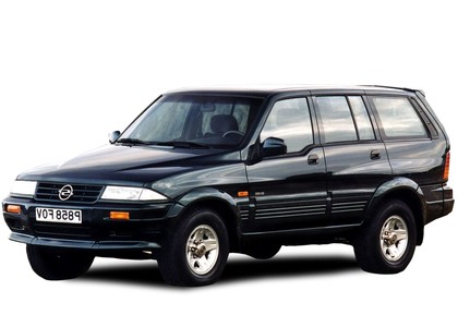 Коврики на SsangYong Musso 1993 - 2006 в Туле