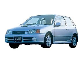 Коврики на Toyota Starlet (P90) 1995 - 1999 в Туле
