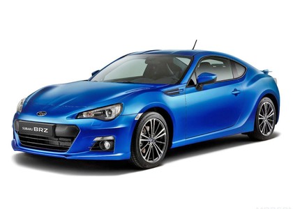 Коврики на Subaru BRZ 2012 - 2020 в Туле