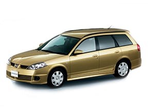 Коврики на Nissan Wingroad (Y11) 1999 - 2005 в Туле