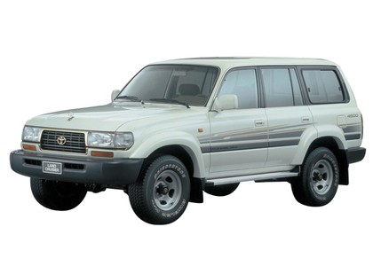 Коврики на Toyota Land Cruiser 80 1990 - 1997 в Туле