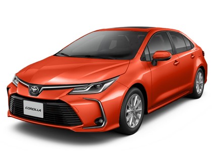 Коврики на Toyota Corolla (E21) 2018 - 2025 в Туле