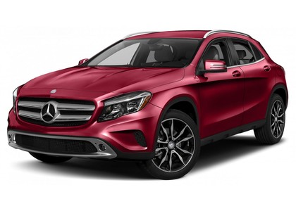 Коврики на Mercedes GLA (X156) 2014 - 2020 в Туле