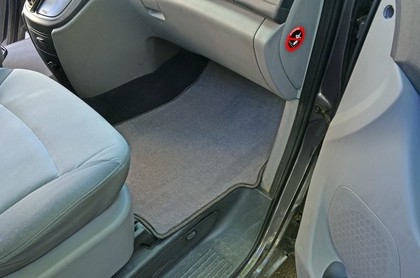 Ворсовые коврики на Hyundai H1 II 2007 - 2022 в Туле