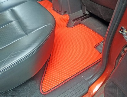 Коврики на Isuzu D-max II 2011 - 2021 в Туле