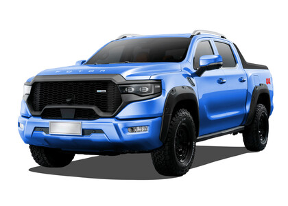 EVA коврики на Foton Tunland V9 2024&nbsp;-&nbsp;2026 в Туле