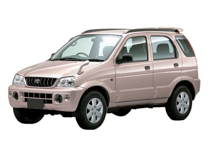 Коврики на Toyota Cami 1999 - 2006 в Туле
