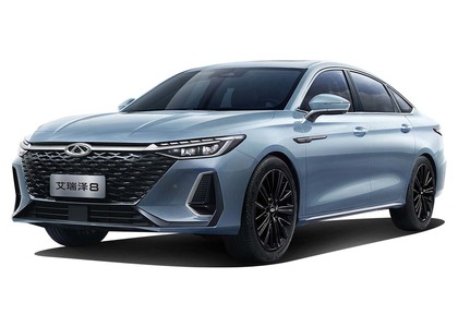 EVA коврики на Chery Arrizo 8 2022 - 2025 в Туле