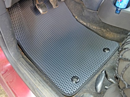Ворсовые коврики на Ford Focus I 1998 - 2005 в Туле