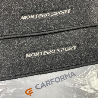Коврики на Mitsubishi Montero Sport II 2008 - 2016 в Туле