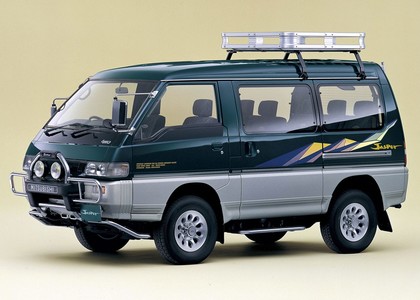 Коврики на Mitsubishi Delica 3 1986 - 1999 в Туле