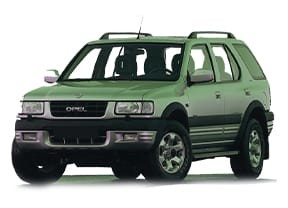 Коврики на Opel Frontera B 1998 - 2004 в Туле