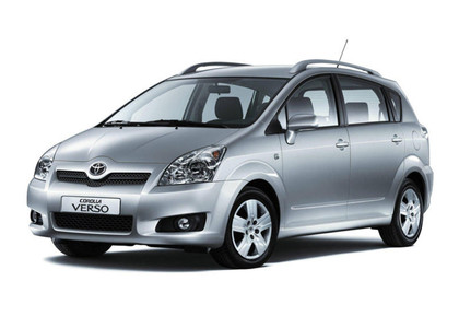 Коврики на Toyota Corolla Verso 2004 - 2010 в Туле