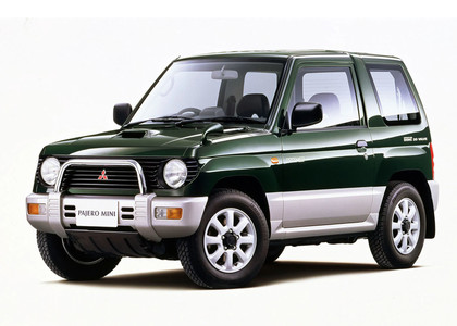 Коврики на Mitsubishi Pajero Mini I 1994 - 1998 в Туле