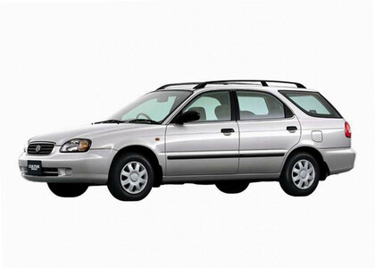 Коврики на Suzuki Cultus III 1995 - 2002 в Туле