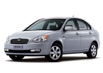 Коврики на Hyundai Verna 2005 - 2010 в Туле