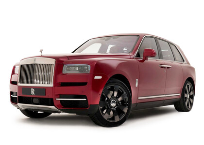 Ворсовые коврики на Rolls-Royce Cullinan 2018 - 2025 в Туле