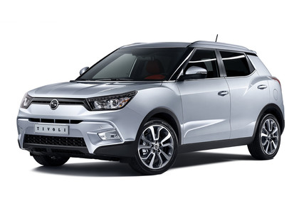 Коврики на SsangYong Tivoli 2014 - 2025 в Туле