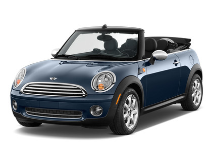 Ворсовые коврики на Mini Cooper Cabrio (R57) 2008 - 2015 в Туле