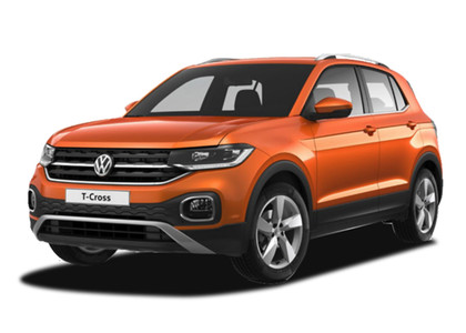Коврики на Volkswagen T-Cross 2018 - 2025 в Туле