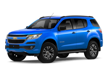 Коврики на Chevrolet TrailBlazer II 2012 - 2022 в Туле