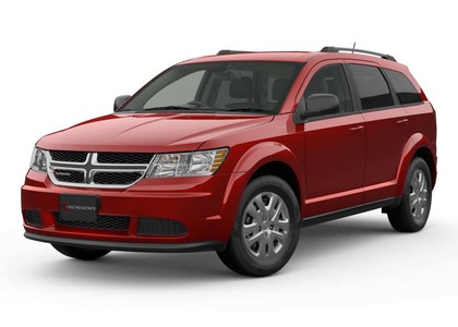 Коврики на Dodge Journey 2007 - 2020 в Туле
