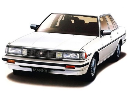 EVA коврики на Toyota Mark II (70) 1984 - 1997 в Туле
