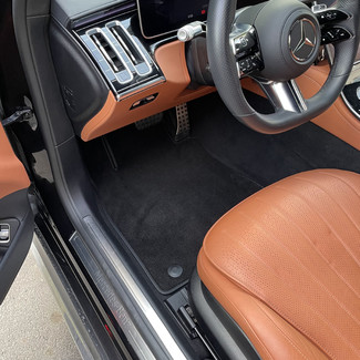 Коврики на Mercedes S (W223, V223) 2020 - 2025 в Туле
