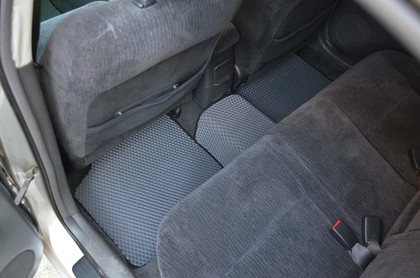 Ворсовые коврики на Toyota Allion I 2001 - 2007 в Туле