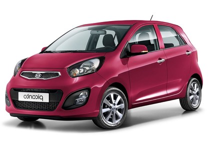 Коврики на KIA Picanto II 2011 - 2017 в Туле