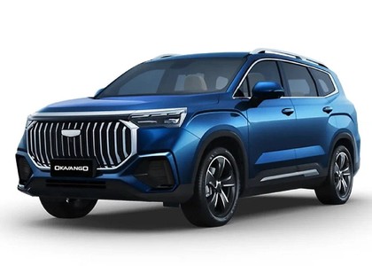 Коврики на Geely Okavango 2020 - 2025 в Туле