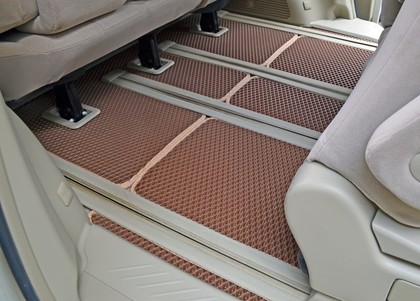 EVA коврики на Toyota Estima III 2006 - 2019 в Туле