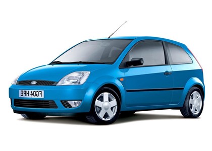 EVA коврики на Ford Fiesta V 2001 - 2008 в Туле