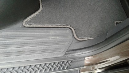 Коврики на Volkswagen Amarok 2011 - 2025 в Туле