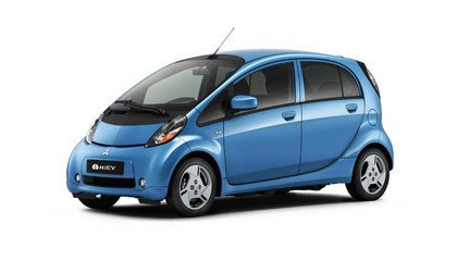 Коврики на Mitsubishi i-MiEV 2009 - 2021 в Туле