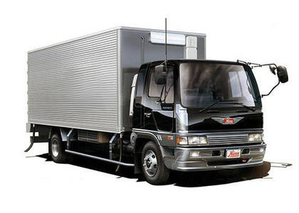 Коврики на Hino 500 IV (Ranger) узкая кабина 1989 - 2001 в Туле