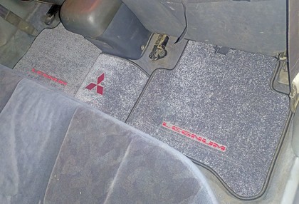 Коврики на Mitsubishi Galant VIII 1996 - 2005 в Туле