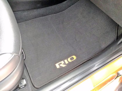 Коврики на KIA Rio IV 2016 - 2025 в Туле