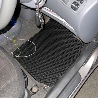 EVA коврики на Toyota Vitz I 1998 - 2005 в Туле EVA коврики на Toyota Vitz I 1998 - 2005 в Туле