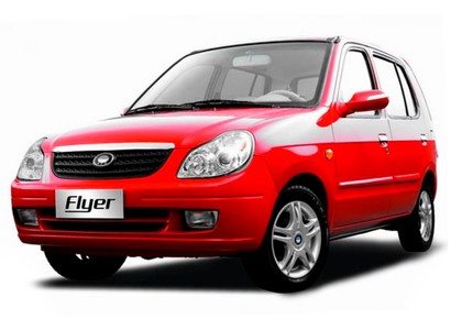 Коврики на BYD Flyer 2005 - 2008 в Туле