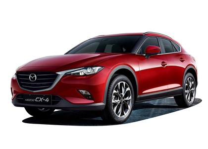 Коврики на Mazda CX4 2016 - 2025 в Туле