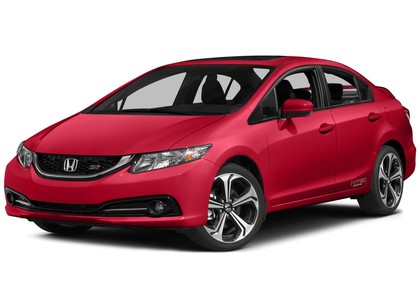 Коврики на Honda Civic IX 4d 2012 - 2015 в Туле