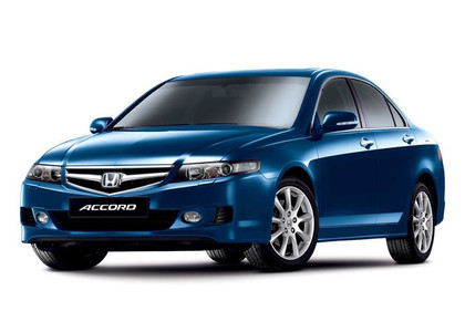 Ворсовые коврики на Honda Accord VII 2002 - 2008 в Туле