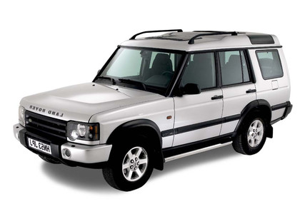Коврики на Land Rover Discovery II 1998 - 2004 в Туле