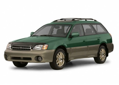 Коврики на Subaru Outback II 1998 - 2003 в Туле