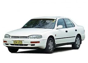 Коврики на Toyota Camry (XV10) 1991 - 1996 в Туле