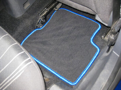 Ворсовые коврики на Opel Corsa D 2006 - 2014 в Туле Ворсовые коврики на Opel Corsa D 2006 - 2014 в Туле